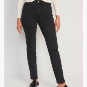 Old Navy Women’s High-Rise O.G. Straight Jean